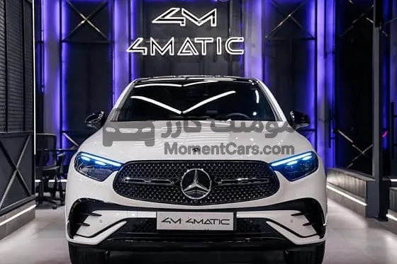 مرسيدس GLC 300 كوبيه 2025 زيرو - كاملة عداد