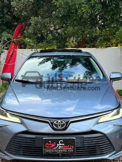 تويوتا كورولا 2022 فئة رابعة للبيع