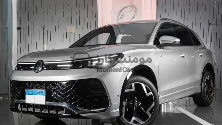 تيجوان 2025 R-Line كسر زيرو 13000 كم للبيع