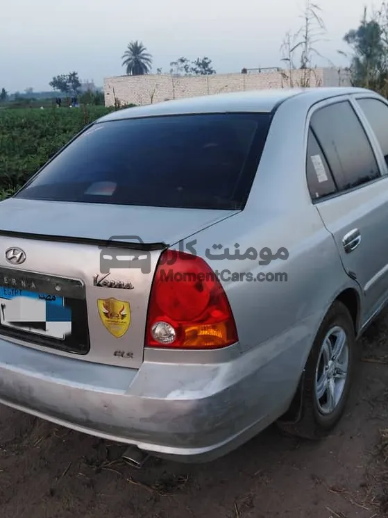 هيونداي فيرنا 2012 مانيوال فبريكة بالكامل