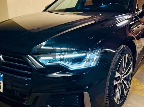 أودي A6 2023 S-Line أعلى فئة بحالة ممتازة للبيع