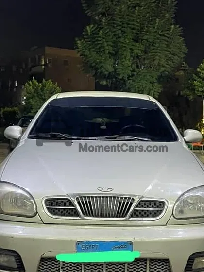 دايو لانوس 2000 أوتوماتيك - دواخل فابريكة