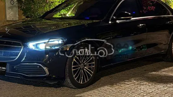 مرسيدس S 450 موديل 2023 كسر زيرو