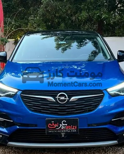 أوبل جراند لاند 2022 توب لاين للبيع ٩٠ ألف كم