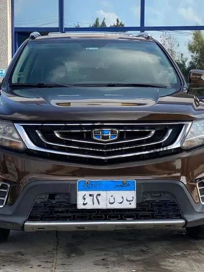 جيلي إمجراند X7 2019 توب لاين فابريكة للبيع