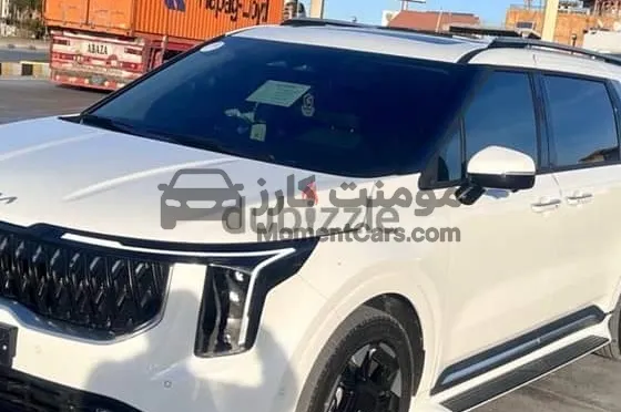 كيا كرنفال 2024 هايبرد جرافتي كاملة للبيع