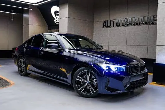 BMW 320i M Sport 2024 كسر زيرو بضمان الوكيل