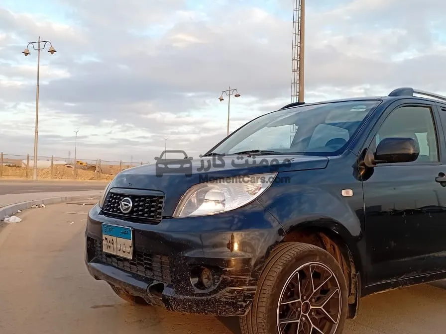 دايهاتسو تريوس 2016 بلاتينيوم اتوماتيك