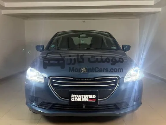 بيجو 301 اتوماتيك 2015 أول فئة