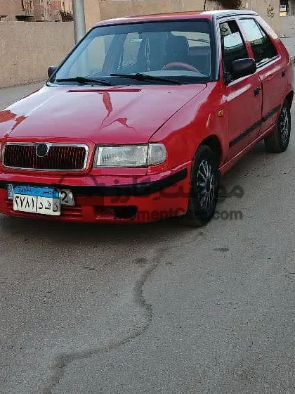 سكودا فيليشيا 1998 غاز مانيوال للبيع