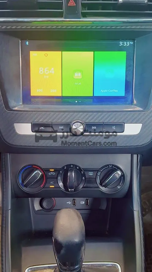 إم جي ZS 2022 اتوماتيك كسر زيرو للبيع