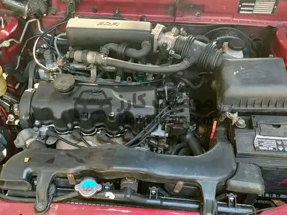 هيونداي أكسنت 1993 اتوماتيك 1300cc سيدان