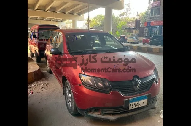 رينو لوجان 2016 مانيوال كاملة عداد 186 ألف كم