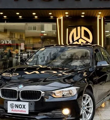 BMW 316 موديل 2014 فبريكة للبيع - 140 ألف كم