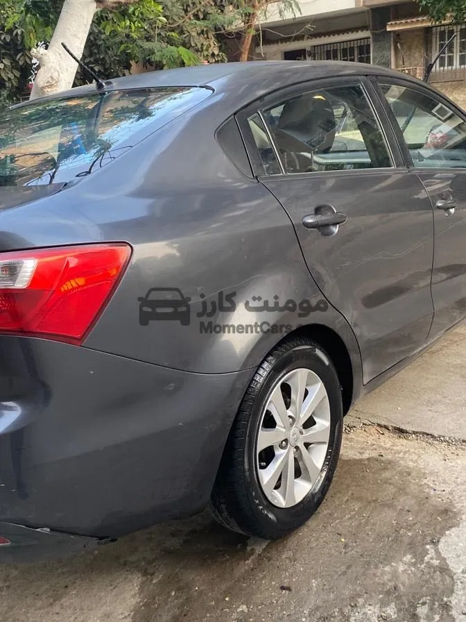 كيا ريو 2013 سيدان اتوماتيك - حالة نادرة للبيع