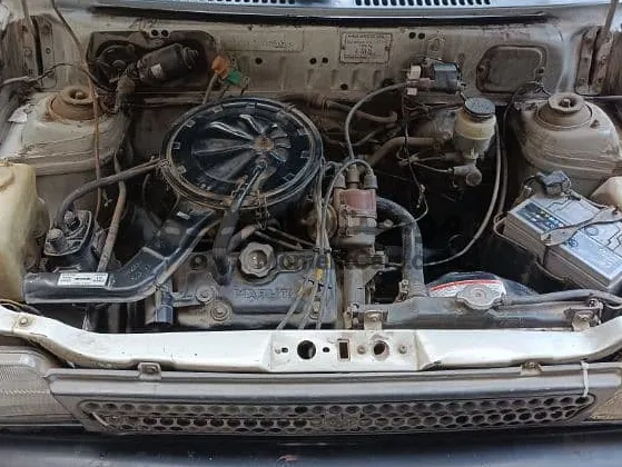 سوزوكي ماروتي 2008 فبريكة برة وجوه حالة ممتازة