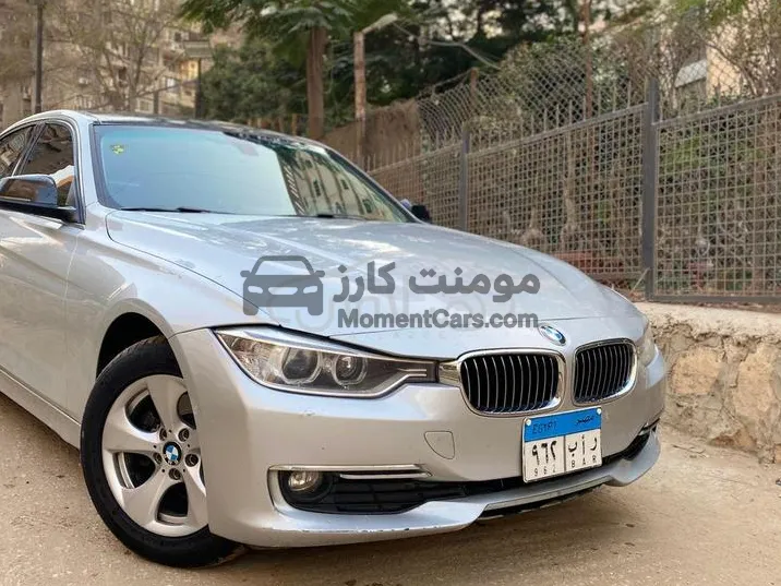 بي إم دبليو 316 موديل 2014 أتوماتيك للبيع