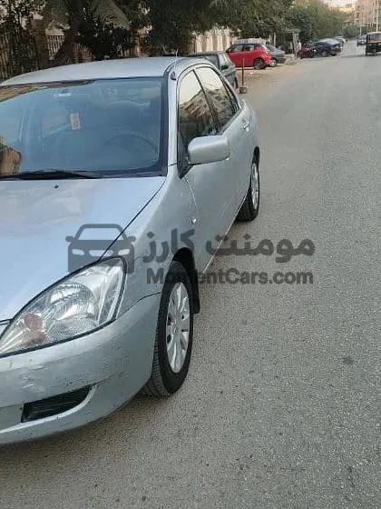ميتسوبيشي لانسر 2006 اتوماتيك 1600cc للبيع