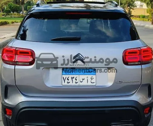 سيتروين C5 2021 شاين فابريكة بالكامل - 80 ألف كم