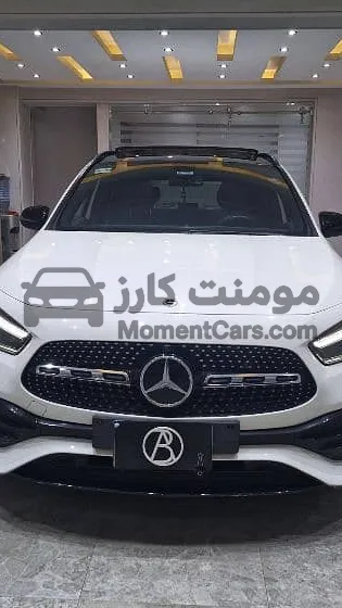 مرسيدس GLA 200 موديل 2021 AMG Night Package كسر زيرو للبيع