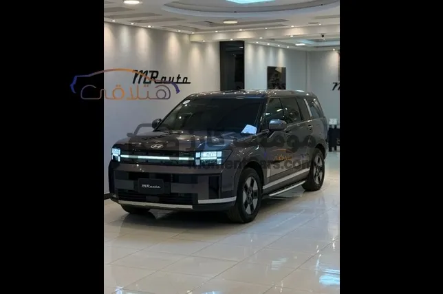 هيونداي سانتافي 2025 هايبرد للبيع الشيخ زايد