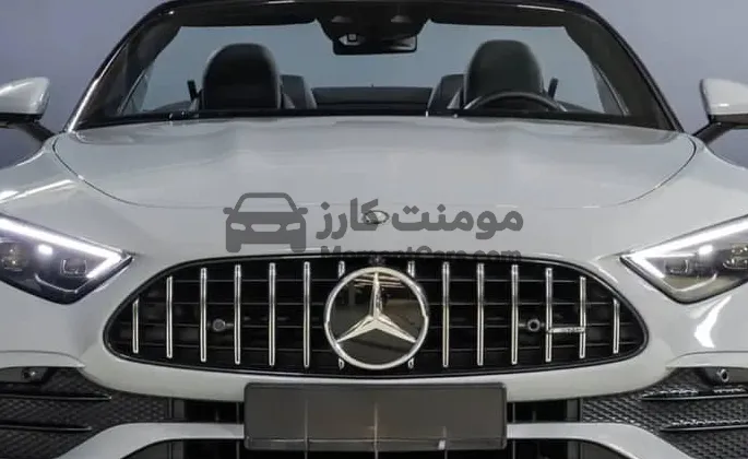 مرسيدس SL43 AMG 2024 كابورليه كسر زيرو للبيع