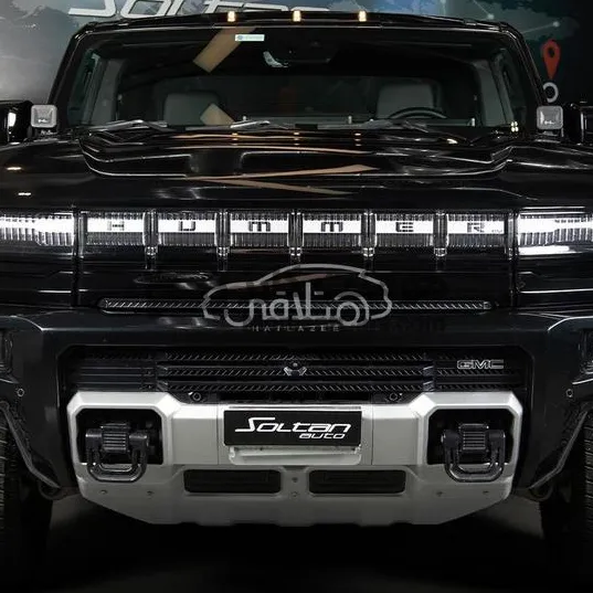 GMC هامر EV 2024 كهرباء كسر زيرو 8800 كم