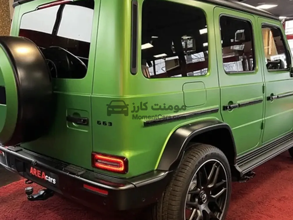 مرسيدس G63 موديل 2026 AMG استيراد