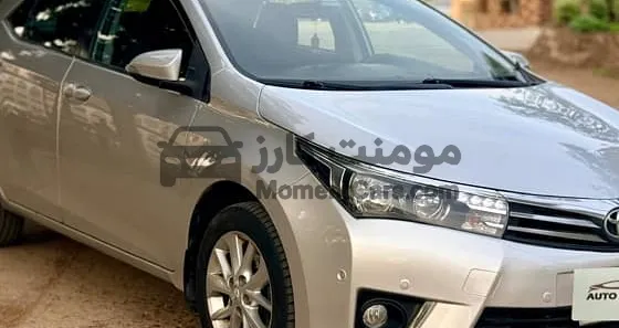 تويوتا كورولا 2015 تاني فئة فبريكة أول مالك اتوماتيك