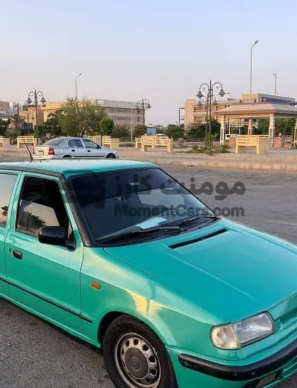 سكودا فيليشيا 1995 مانيوال فبريكة دواخل للبيع