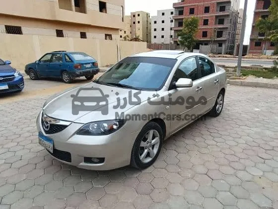 مازدا 3 2007 هاي لاين اتوماتيك فتحة سقف للبيع