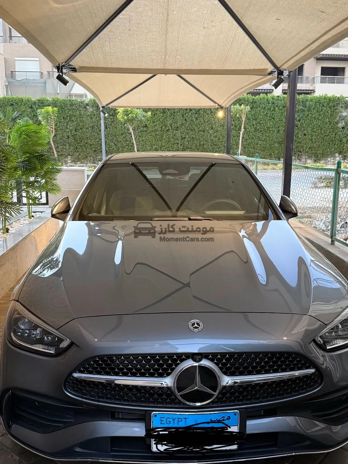 مرسيدس C180 2025 اتوماتيك 450 كم للبيع