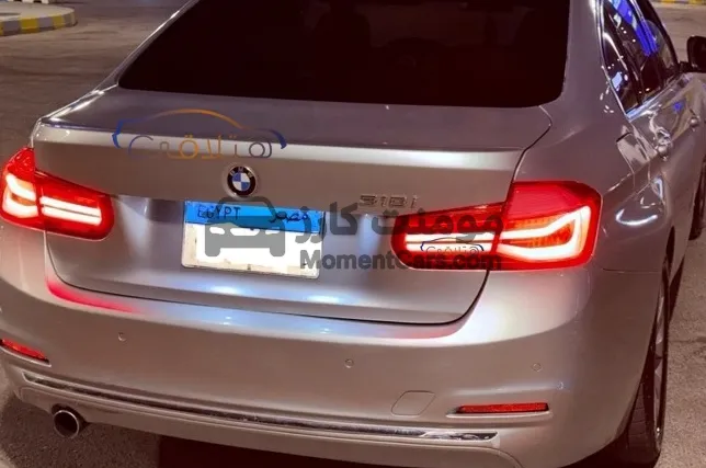 بي ام دبليو 318 موديل 2018 اتوماتيك مصر الجديدة