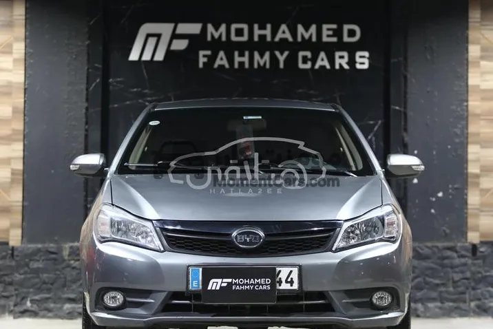 بى واى دى F3 2018 حالتها ممتازة بدون مصروف