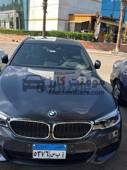 بي ام دبليو 530 موديل 2018 - 91 ألف كم - جلد للبيع