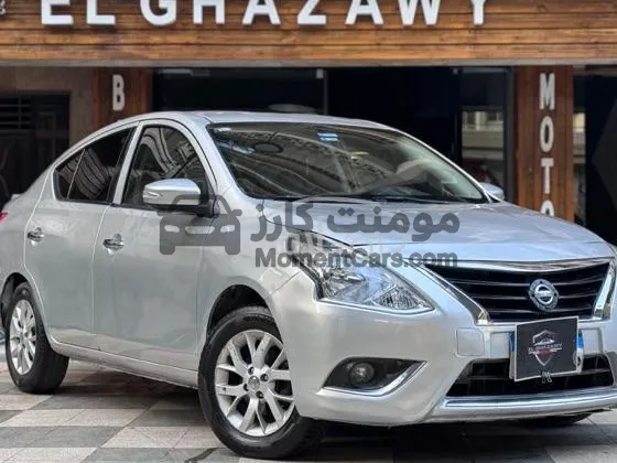 نيسان صني 2011 اتوماتيك EX جنوط اسبور مشدودة بالكامل