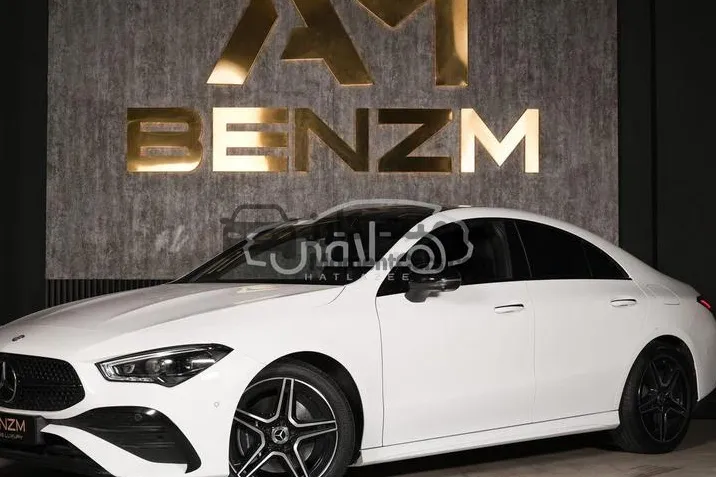 مرسيدس CLA 200 موديل 2021 AMG فتحة سقف بانوراما