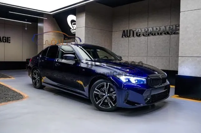 BMW 320 2024 كسر زيرو للبيع