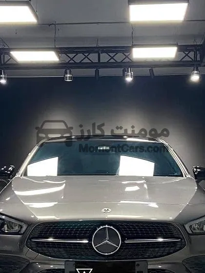 مرسيدس CLA 200 موديل 2021 AMG وكيل للبيع