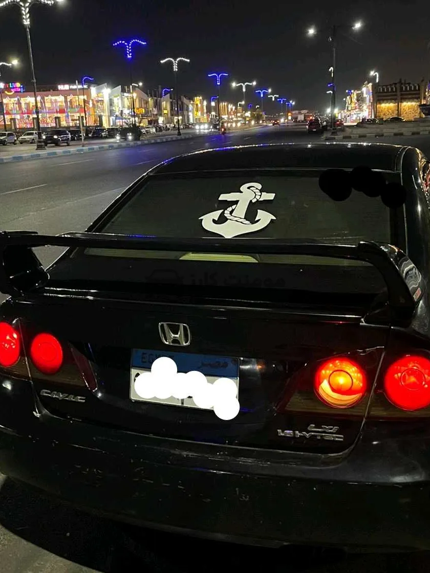 هوندا سيفيك 2007 اتوماتيك سيدان للبيع