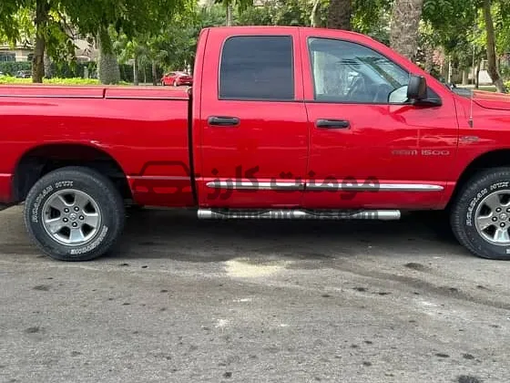 دودج رام 2007 فابريكة للبيع 196 ألف كم