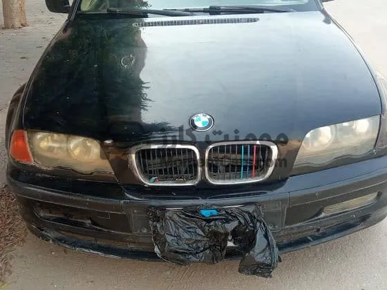 بي ام دبليو 318 موديل 1999 اتوماتيك للبيع