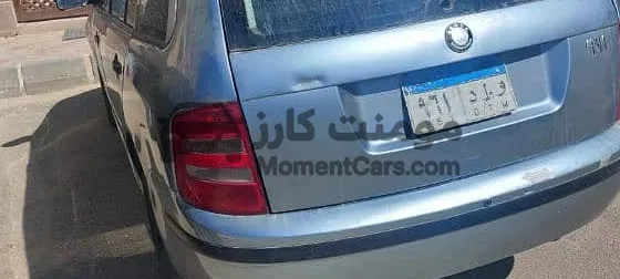 سكودا فابيا 2006 اتوماتيك للبيع حالة ممتازة
