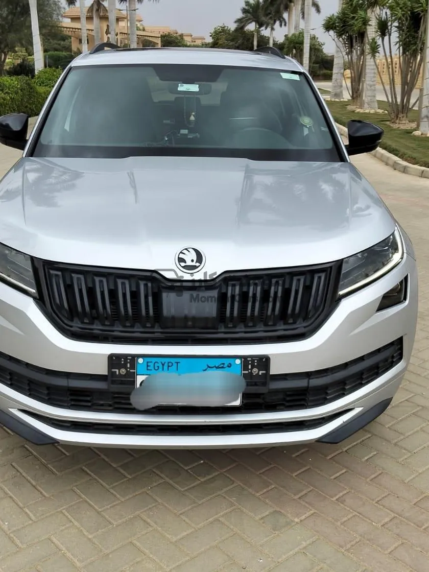 سكودا كودياك 2021 سبورت لاين أعلى فئة