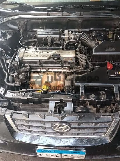 هيونداي فيرنا 2008 مانيوال للبيع