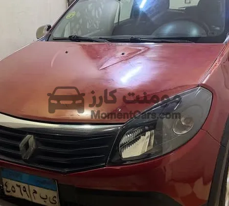 رينو سانديرو ستيب واى 2013 مانيوال فبريكة للبيع