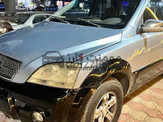 كيا سورينتو 2006 اتوماتيك فابريكة دواخل للبيع