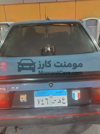 رينو 9 موديل 1990 بحالة ممتازة للبيع