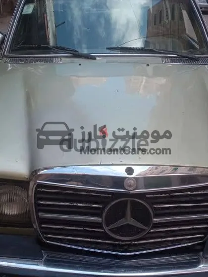 مرسيدس 200 موديل 1982 اتوماتيك زلموكة للبيع