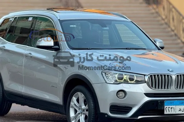 بي ام دبليو X3 موديل 2016 3000 سي سي للبيع